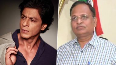 Delhi Health Minister Satyendar Jain Thanks Shah Rukh Khan for Donating Remdesivir Injections, Says ‘It Came at a Time When It Was Needed the Most’