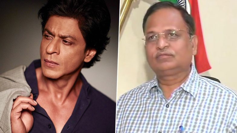 Delhi Health Minister Satyendar Jain Thanks Shah Rukh Khan for Donating Remdesivir Injections, Says ‘It Came at a Time When It Was Needed the Most’