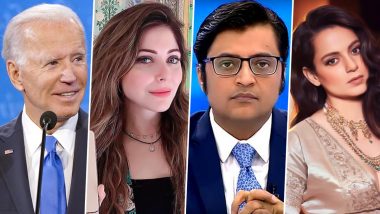 Google Year in Search 2020 India: Joe Biden, Kanika Kapoor, Arnab Goswami, Kangana Ranaut Among Most-Searched Personalities, Check Full List