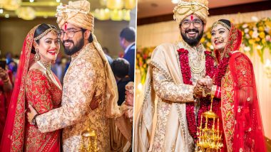 Sachet Tandon and Parampara Thakur of 'Bekhayali' Fame Tie the Knot - Check Out their Happy Pictures