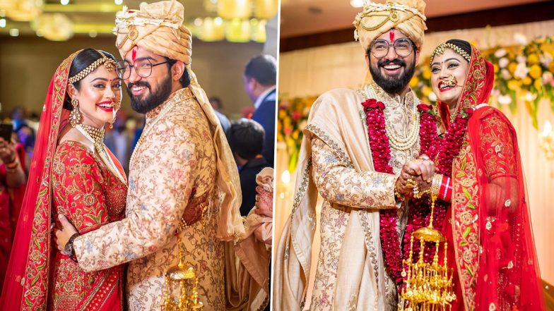 Sachet Tandon and Parampara Thakur of 'Bekhayali' Fame Tie the Knot - Check Out their Happy Pictures