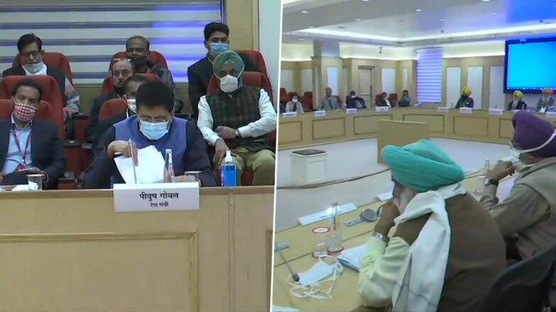 Farmers’ Protest: Farm Unions Meeting With Centre Remains Inconclusive, Next Round of Talks on December 3 Farmers’ Protest: Farm Unions Meeting With Centre Remains Inconclusive, Next Round of Talks on December 3