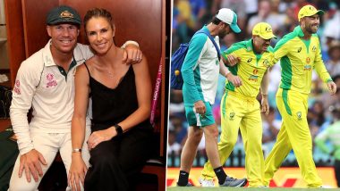 David Warner’s Wife, Candice, Jokingly Says, 'Sorry, Australia!' Suggests 'Marathon Sex' Might Be Reason Behind Cricketer’s Groin Injury