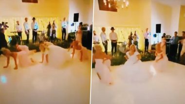 Bride's XXX-Tra HOT Performance on Megan Thee Stallion and Cardi B's WAP Is Taking Social Media by Storm! Watch Bride & the Bridesmaids Twerk on The Racy Number