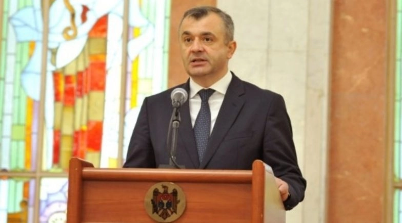Moldova's Prime Minister Ion Chicu Tenders His Resignation
