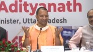 CM Yogi Adityanath Promises World-Class Film City in Uttar Pradesh, Opens Doors for Investment