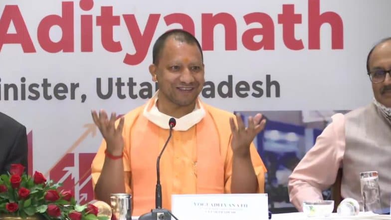 We Aim to Make Uttar Pradesh India's Biggest Economy in terms of Gross State Domestic Product, Says CM Yogi Adityanath