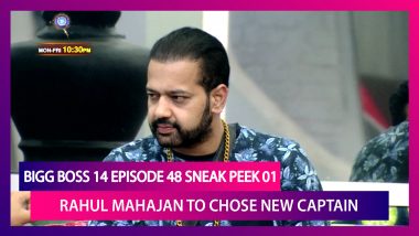 Bigg Boss 14 Episode 48 Sneak Peek 01 | Dec 8 2020: Rahul Mahajan to Chose New Captain