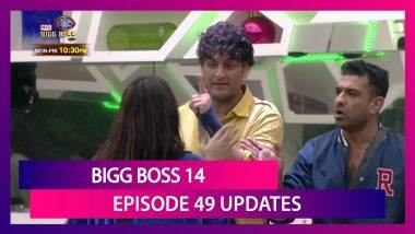 Bigg Boss 14 Episode 49 Updates | Dec 09 2020: Arshi Khan And Vikas Gupta's Fight Takes An Ugly Turn