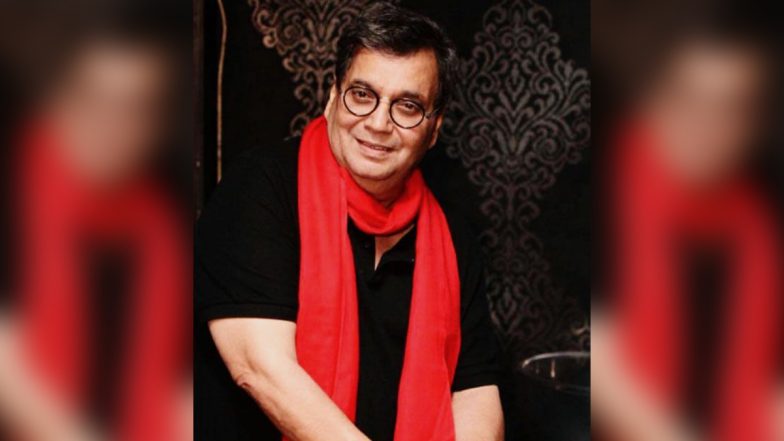Subhash Ghai: I Believe Any Art Without a Cause Is Futile