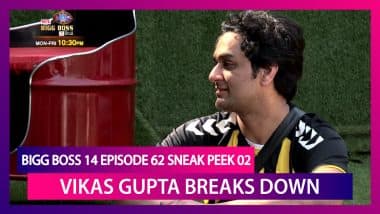 Bigg Boss 14 Episode 62 Sneak Peek 02 | Dec 28 2020: Vikas Gupta To Make A Revelation From Past