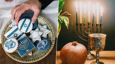 Hanukkah 2020 Decoration Ideas: Silver-Plated Menorah, Tiered Cookie Tray, Blue & Silver Ornaments and More, Easy Ways to Dazzle up Your House for the Jewish Festival of Lights
