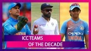 ICC Teams of the Decade: MS Dhoni Named Captain of T20I & ODI Teams, Virat Kohli As Test Skipper
