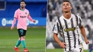 Lionel Messi Praises Cristiano Ronaldo, Says CR7 Stands Out in Football