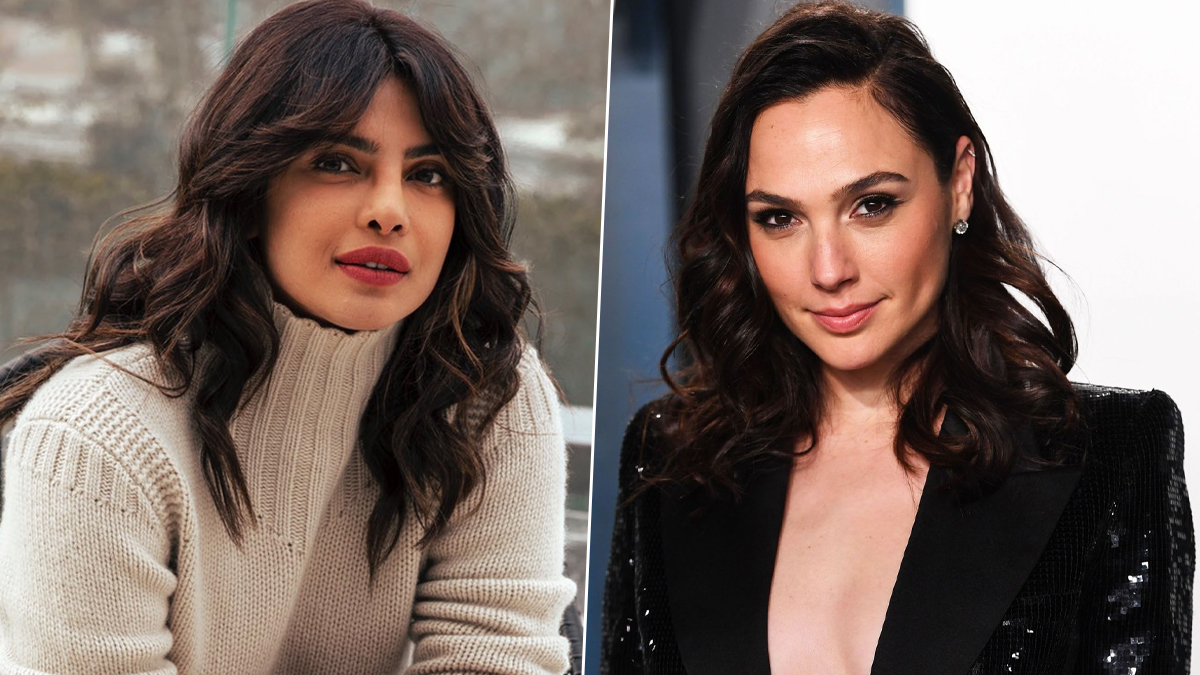 Hollywood News | Priyanka Chopra Excited to See Gal Gadot in Wonder ...