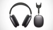 Apple AirPods Max Over-Ear Wireless Headphones Launched in India for Rs 59,900