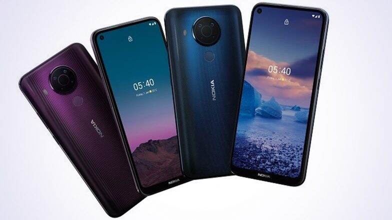 Nokia 5. 4 with snapdragon 662 soc & quad rear cameras launched, priced at eur 189 | 📲 latestly
