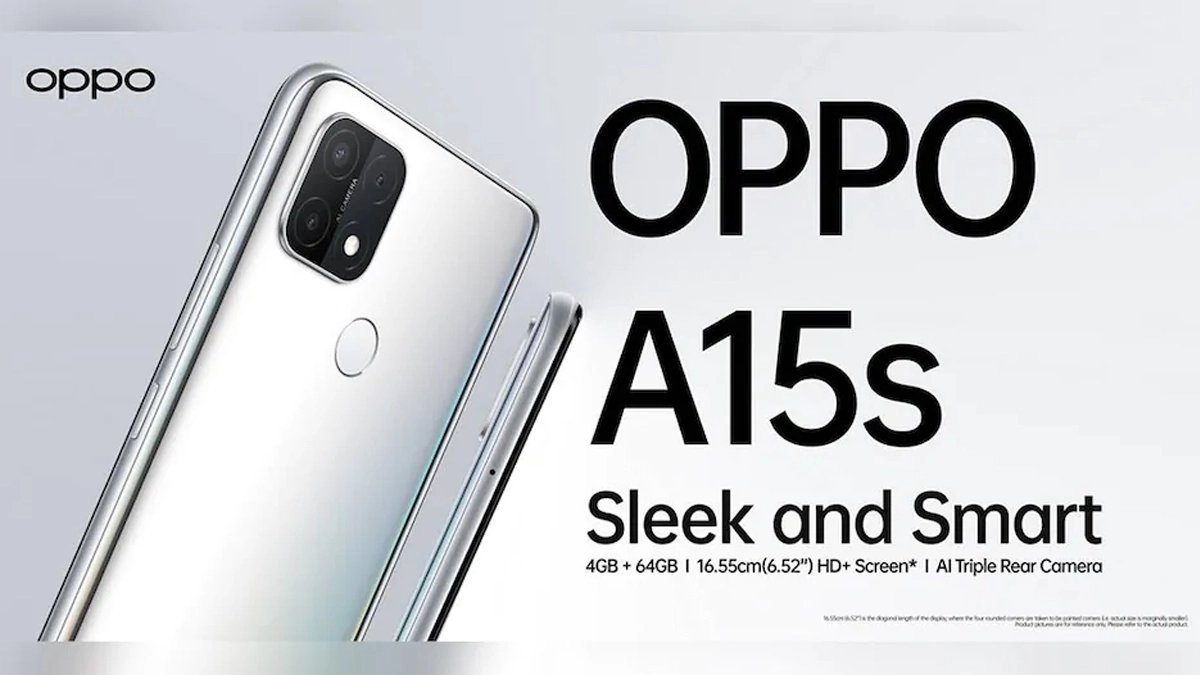 Oppo A15s