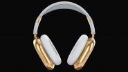 Gold-Plated Apple AirPods Max From Caviar Is Priced Around Rs 80 Lakh