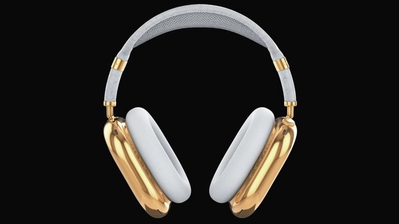 Gold-Plated Apple AirPods Max From Caviar Is Priced Around Rs 80 Lakh