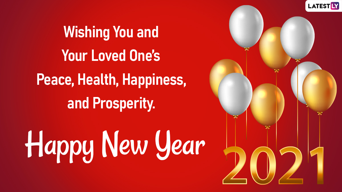 Happy New Year 2021 Messages For Family & Friends: WhatsApp Stickers