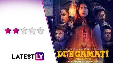 Durgamati Movie Review: Bhumi Pednekar Can’t Pull Off an Anushka Shetty in This Dumb Horror-Thriller With a Sneaky Political Twist (LatestLY Exclusive)