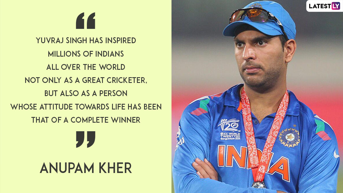 Yuvraj Singh Birthday Special: 8 Quotes on Former Indian Cricketer by ...