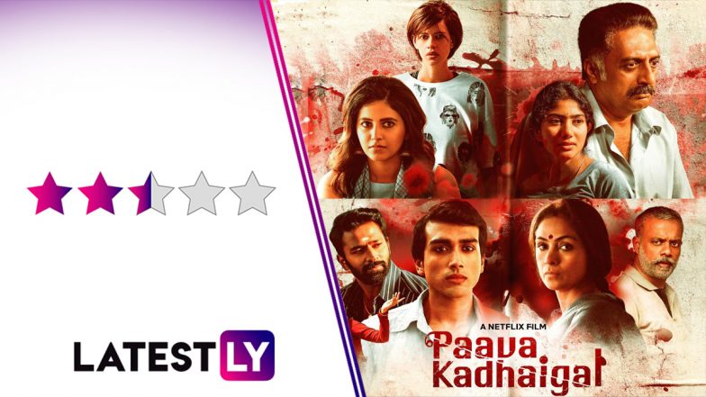 Paava Kadhaigal Movie Review: Kalidas Jayaram and Sai Pallavi’s Segments Stand Out in This Netflix Anthology That Is Hard-Hitting But Not As Impactful (LatestLY Exclusive)