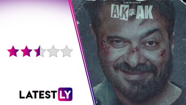 AK vs AK Movie Review: Anil Kapoor and Anurag Kashyap’s Onscreen Rivalry Is Entertaining in Parts in This Meta Black Comic Thriller (LatestLY Exclusive)