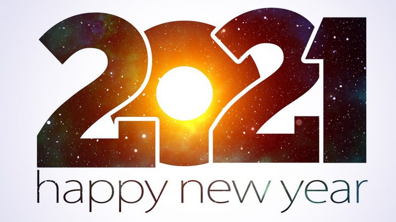 New Year's 2021 Cards Message Formats: Happy New Year WhatsApp Wishes and Quotes to Write in Your Season Greetings For Friends and Family