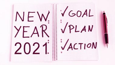 2021 New Year Resolutions: From Cherishing Little Things to Understanding the Value of Health, Here's Why Resolutions for the Coming Year Will Go Beyond Joining the Gym for One Day!