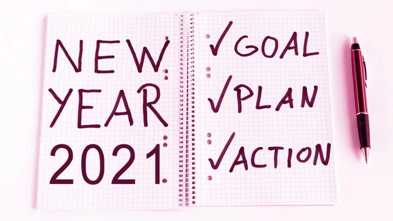 From Cherishing Little Things to Understanding the Value of Health, 2021 New Year Resolutions