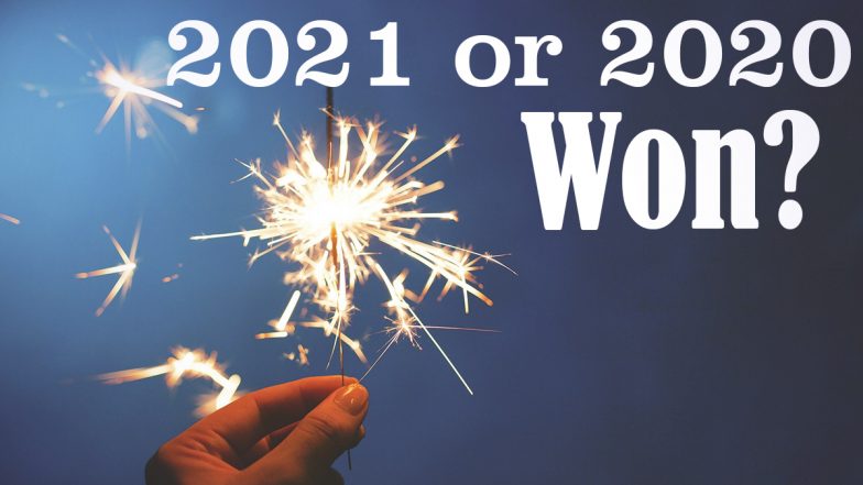 2021 or 2020 Won? Netizens Make Jokes on The Sound of New Year After Tough Current Year