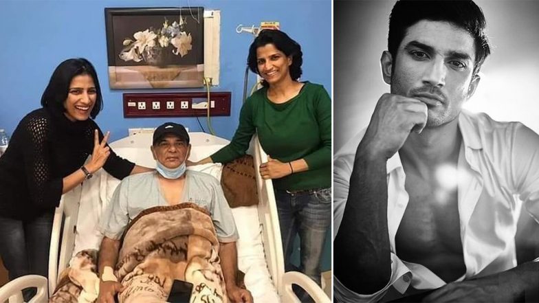 Sushant Singh Rajput’s Father KK Singh Hospitalised Due To Heart Issue, Netizens Pray For His Speedy Recovery