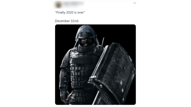 December 32nd 2020 Funny Memes and Jokes Take over Twitter as Netizens Take a Dig the 'Worst Year Ever' One More Time Before New Year 2021