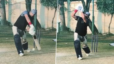 Yuvraj Singh on his Birthday Hits Nets, Says 'Good to Get to be Back in the Grind’ (Watch Video)