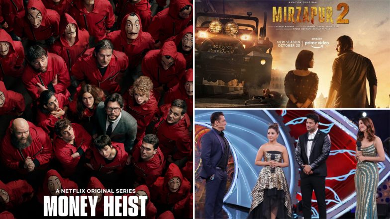 Google’s Year in Search 2020: – Money Heist, Bigg Boss 14, Mirzapur 2 and More – 5 Shows That Were The Most Searched in India This Year