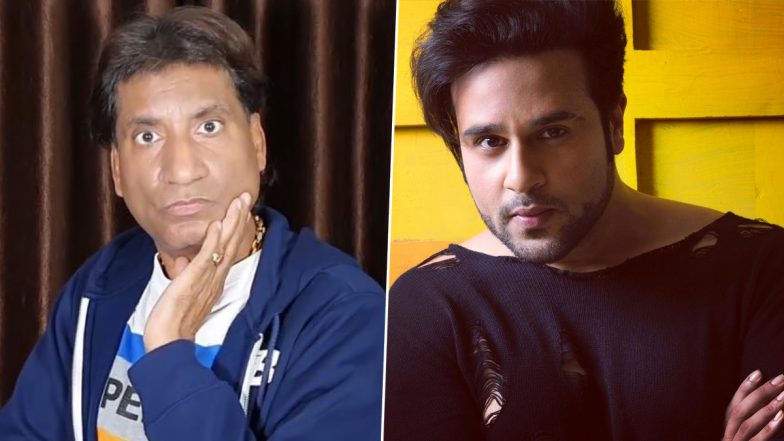 Raju Shrivastava Responds to Krushna Abhishek, Says ‘Is He Defending Bharti Singh for Taking Drugs?’