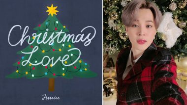 ‘Christmas Love’ By Jimin: BTS Member Drops Holiday Song For the Festive Season and ARMY Goes Crazy! Hope, Joy and Happiness, Latest Track By the K-Pop Singer Is Wholesome