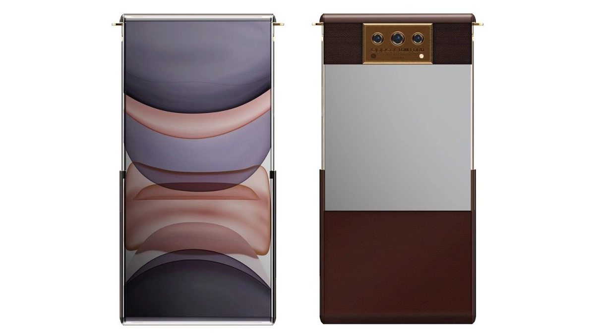 Oppo Slider Concept Phone