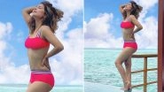 Nothing Much Just Hina Khan Looking Like a Bombshell in Her Bikini Picture from Maldives