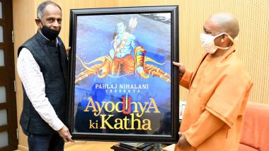 Former CBFC Chairman Pahlaj Nihalani Meets Chief Minister Yogi Adityanath Before Commencing Shoot of Two Films in Uttar Pradesh
