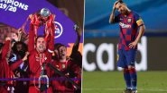 Year Ender 2020: Liverpool's Title Glory, Barcelona's European Humiliation and Other Top Football Moments From This Year