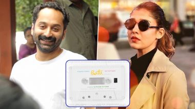 Paattu: Fahadh Faasil And Nayanthara In Premam Director Alphonse Puthren’s Next Malayalam Film!