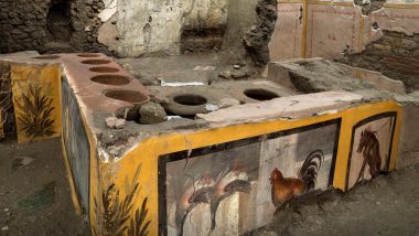 2,000-YO Ancient Roman Street Food Stall Unearthed by Archaeologists in Pompeii, the City Buried in Volcanic Eruption in 79 AD, See Pics