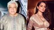Mumbai Sessions Court Dismisses Kangana Ranaut's Plea Challenging Javed Akhtar's Defamation Case