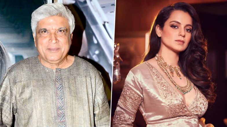 Kangana Ranaut Files Counter Complaint Against Javed Akhtar, Accuses Him of Extortion and Criminal Intimidation