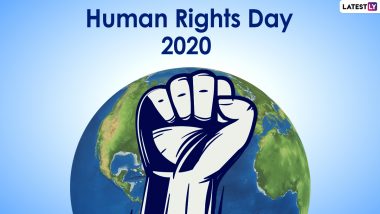 Human Rights Day 2020 Date And Theme: Know The History, Significance And Events Related to the Observance That Highlights the Importance of Universal Human Rights