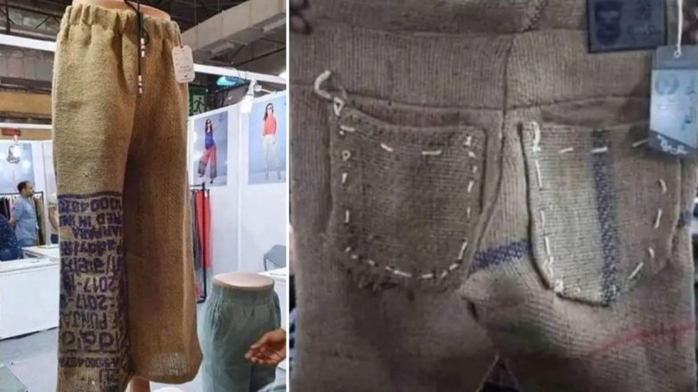 Potato Sack Pants are The Latest Fashion Trend That May Give Desi Parents NIGHTMARES! Netizens Come up with Funny Memes and Jokes While Taking Jibes at Gunny Bag Trousers