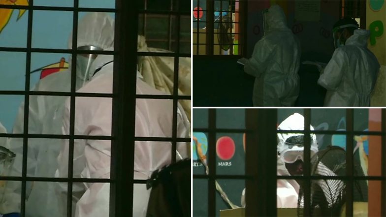 Kerala Municipal Elections 2020: Wearing PPE Kits, COVID-19 Positive Voters Cast Vote, See Pics